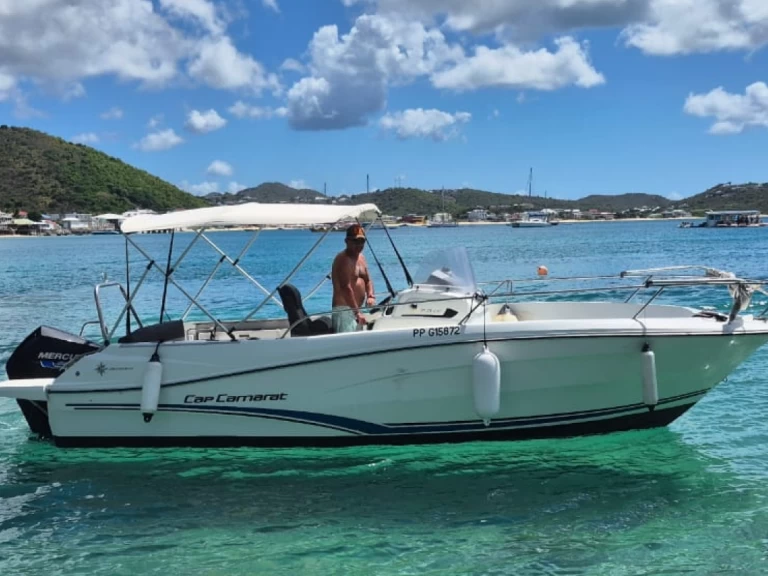 Verhuur Motorboot Jeanneau met vaarbewijs