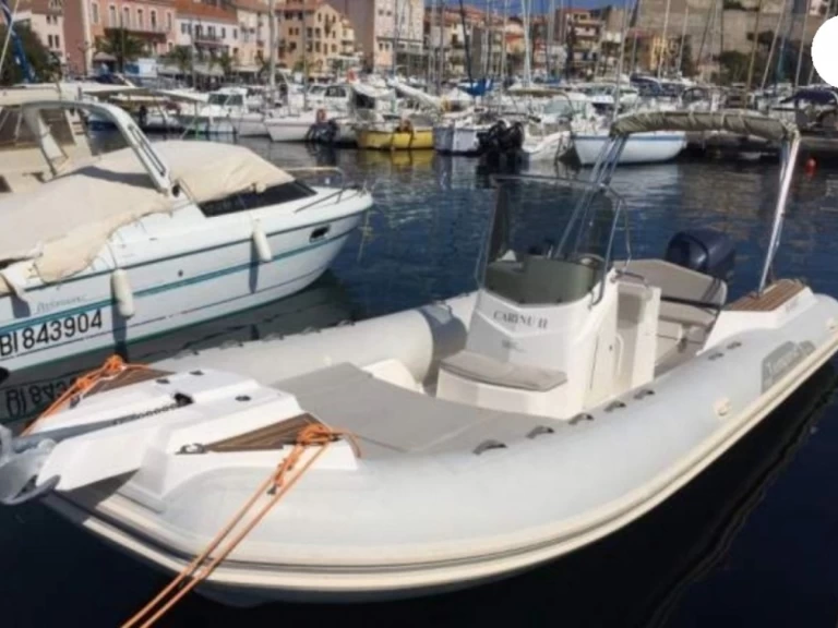 Huur RIB met of zonder schipper Capelli in Portigliolo