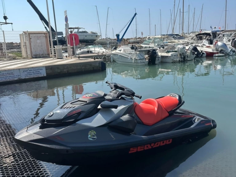 Huur Jet Ski met of zonder schipper Sea-Doo in Hyères