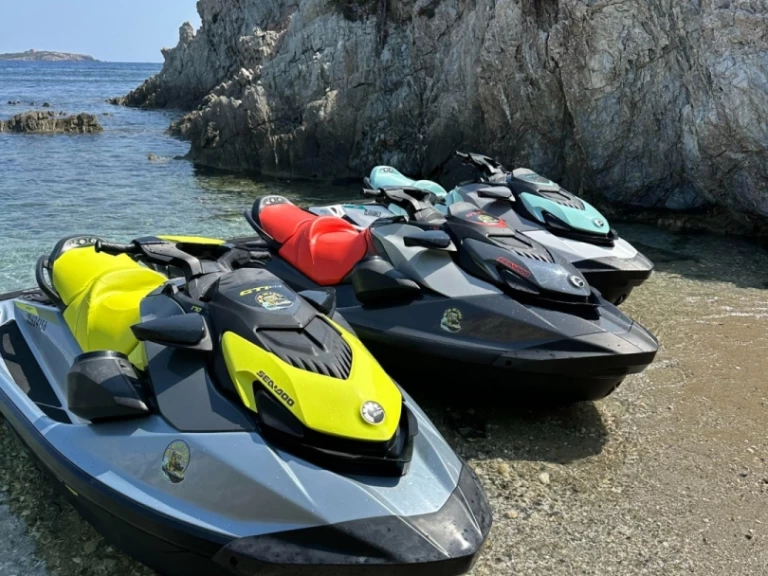 Verhuur Jet Ski Sea-Doo met vaarbewijs