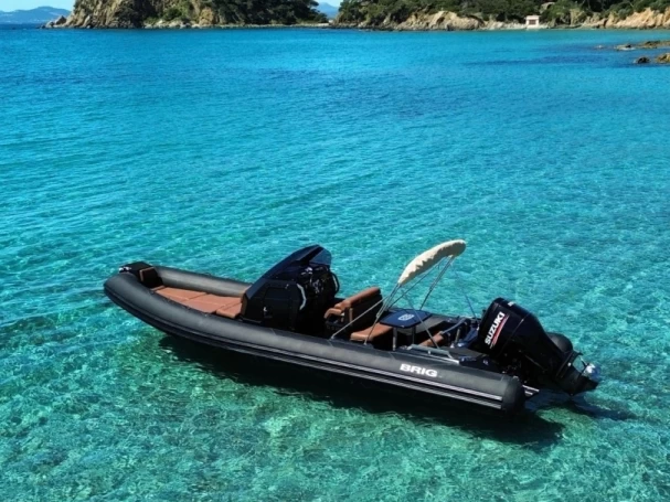 Huur RIB met of zonder schipper Brig in Hyères