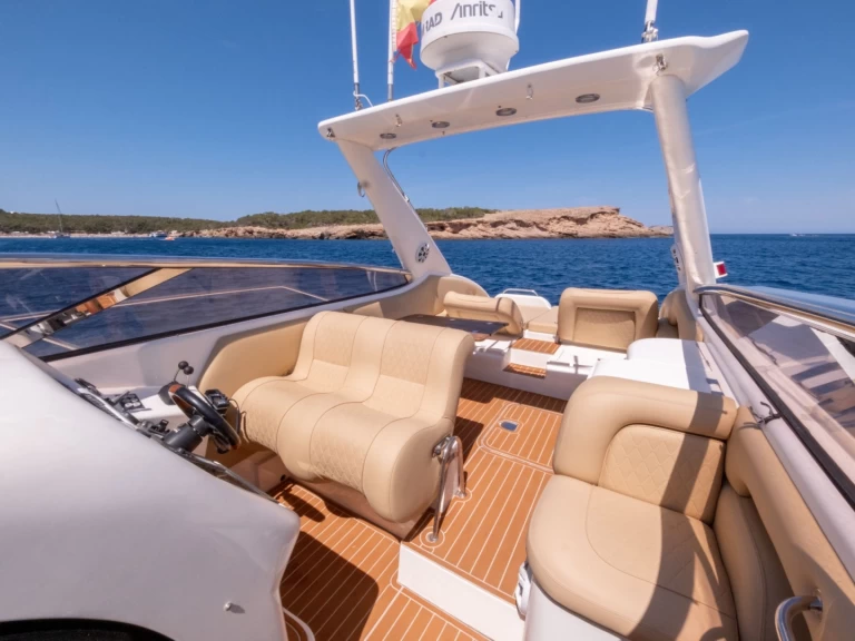 Verhuur Jacht in Sant Antoni de Portmany - Sunseeker Tomahawk 41