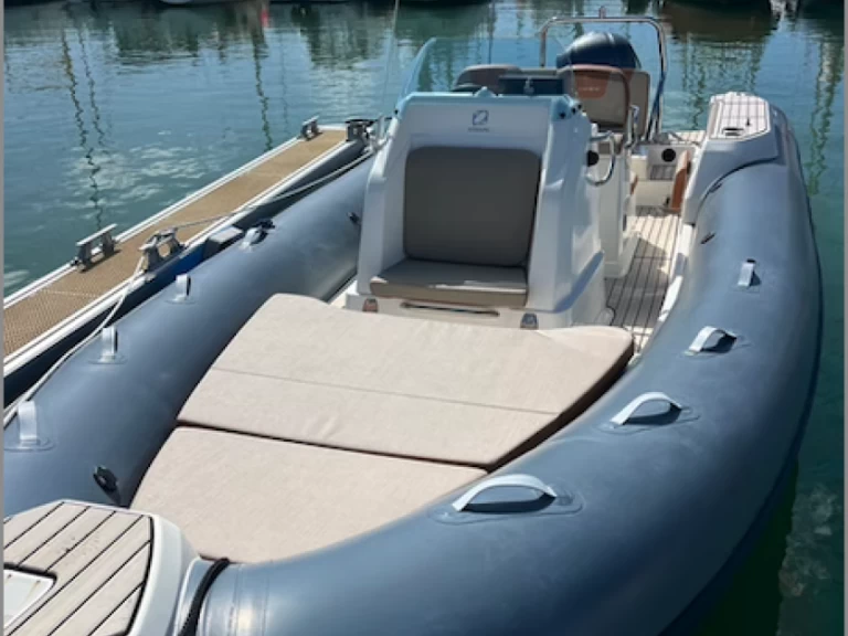 Verhuur RIB Zodiac met vaarbewijs