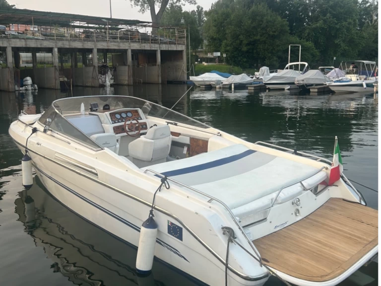 Bootverhuur Angera goedkoop Clipper 760