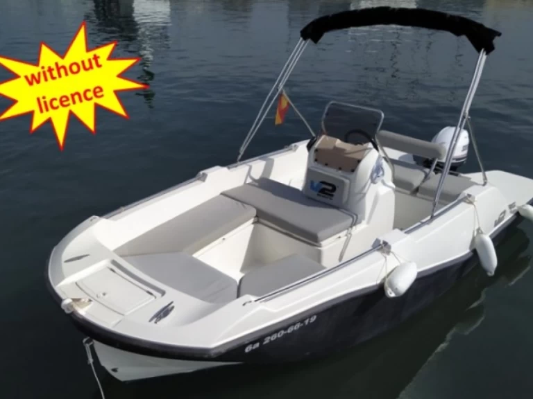 Bootverhuur Can Pastilla goedkoop B500 'Perseis' (no licence)