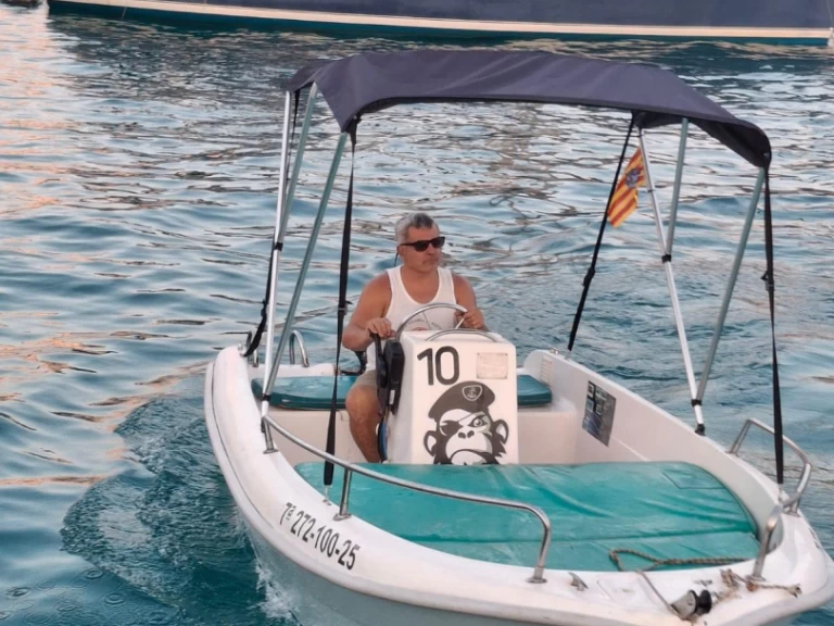 Verhuur Motorboot Estable met vaarbewijs