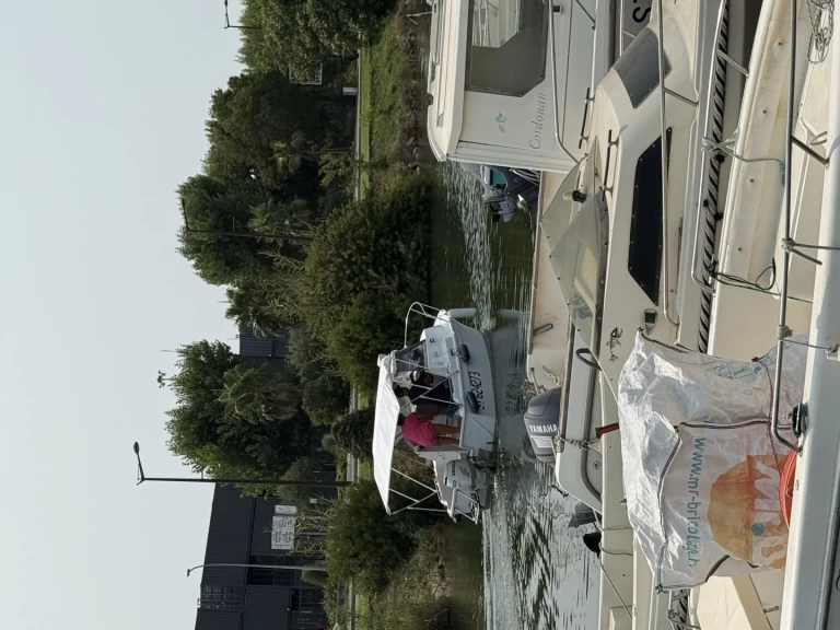 Verhuur Motorboot in Sète - Ocqueteau Alienor 470