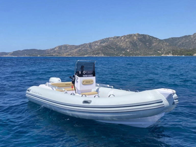 Huur RIB met of zonder schipper Italboats in Villasimius