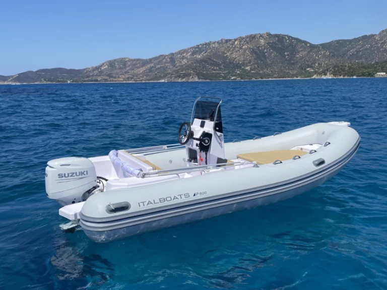 Verhuur RIB Italboats met vaarbewijs