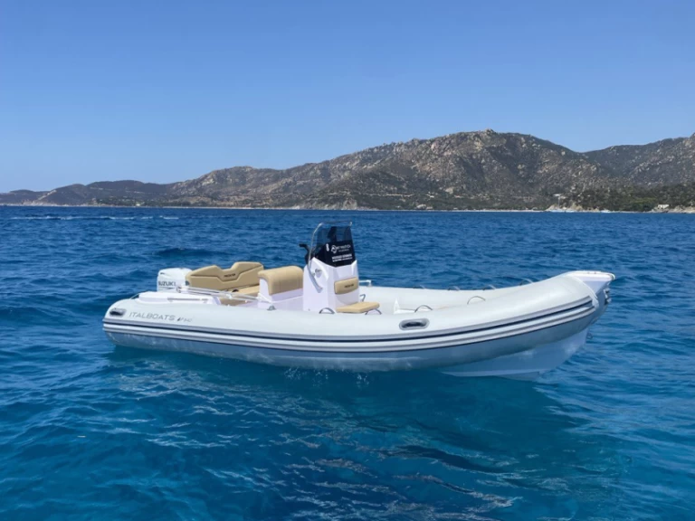 Italboats Predator 540 te huur van particulier of professional in Villasimius