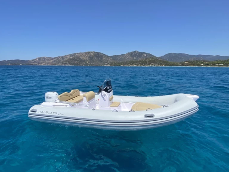 Jachthuur in Villasimius - Italboats Predator 540 via SamBoat