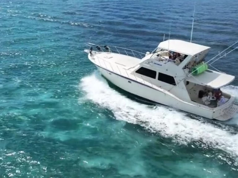 Hatteras Hatteras 36 Convertible te huur van particulier of professional in Salerno