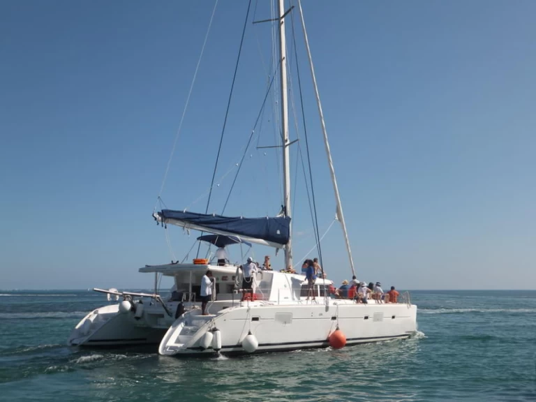 Verhuur Catamaran in Cancun - Lagoon 550