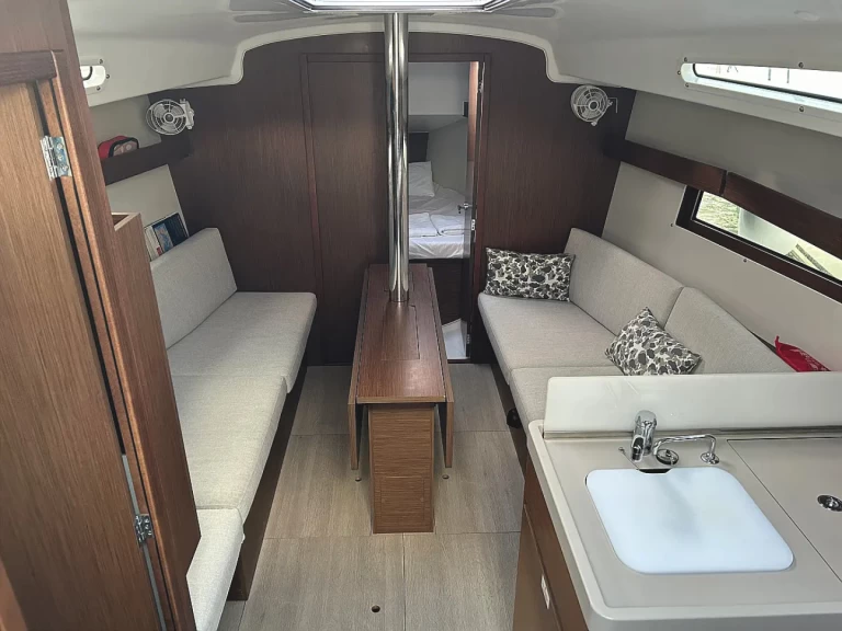 Verhuur Zeilboot in Orhaniye - Bénéteau Oceanis 34.1