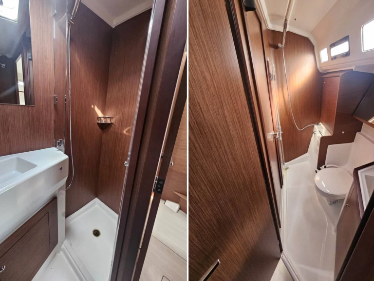 Verhuur Zeilboot in Saint-Quay-Portrieux - Bénéteau Oceanis 40.1