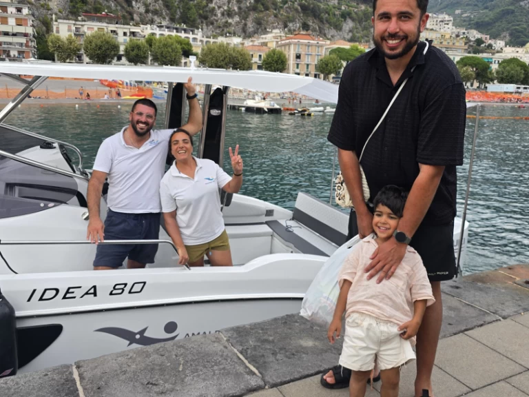 Huur Motorboot met of zonder schipper Idea Marine in Amalfi