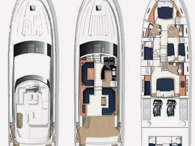 Jacht te huur in Portisco voor de beste prijs