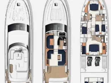 Jacht te huur in Portisco voor de beste prijs