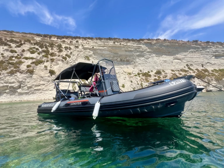 Verhuur RIB Highfield met vaarbewijs