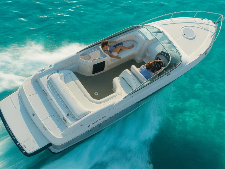 Jachthuur in Cannes - Four Winns Sundowner 285 via SamBoat