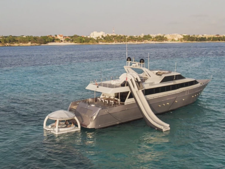 Jachthuur in Cancun - Heesen 115 via SamBoat