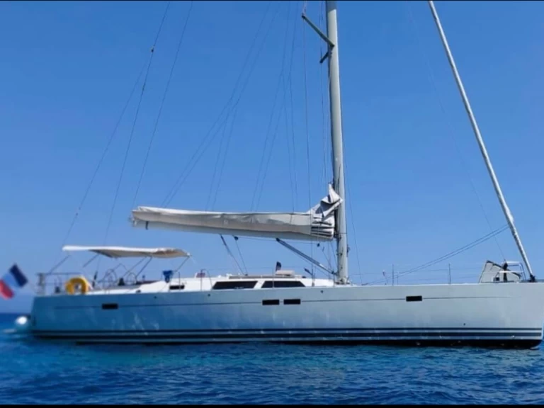 Jachthuur in Porquerolles - Hanse Hanse 540 E via SamBoat