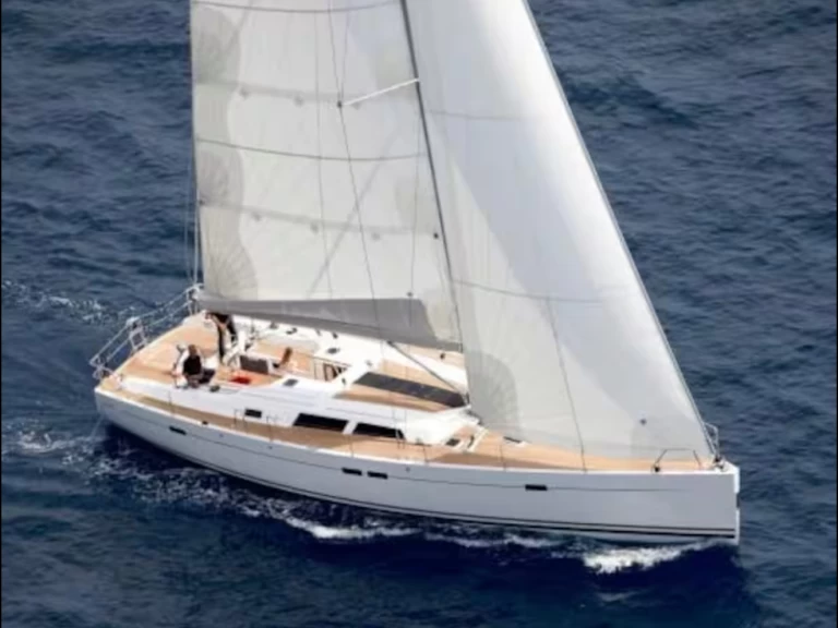 Verhuur Zeilboot in Porquerolles - Hanse Hanse 540 E
