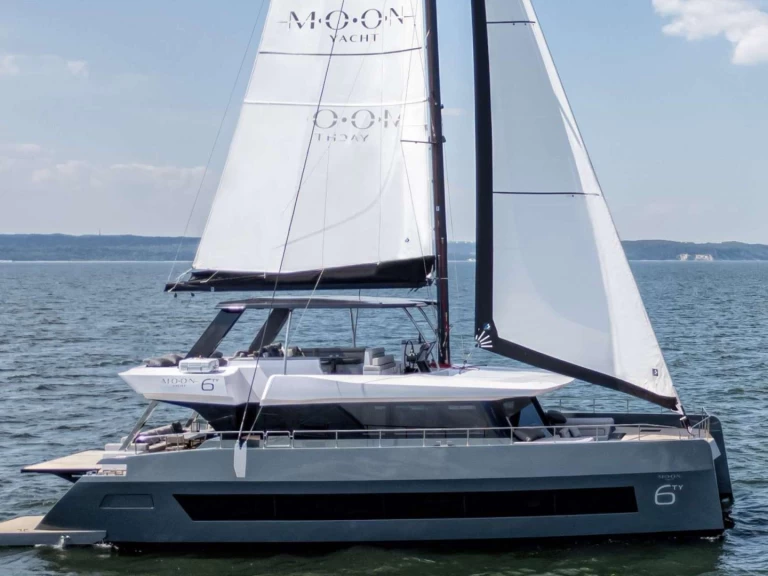 Huur een Moon Yacht Tryst in Britse Maagden Eilanden