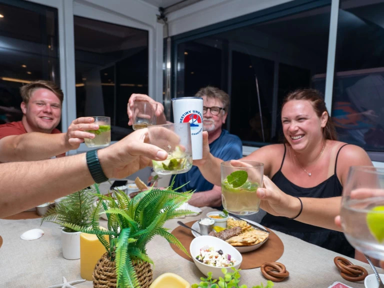 Bootverhuur Britse Maagden Eilanden goedkoop Destiny Unbound