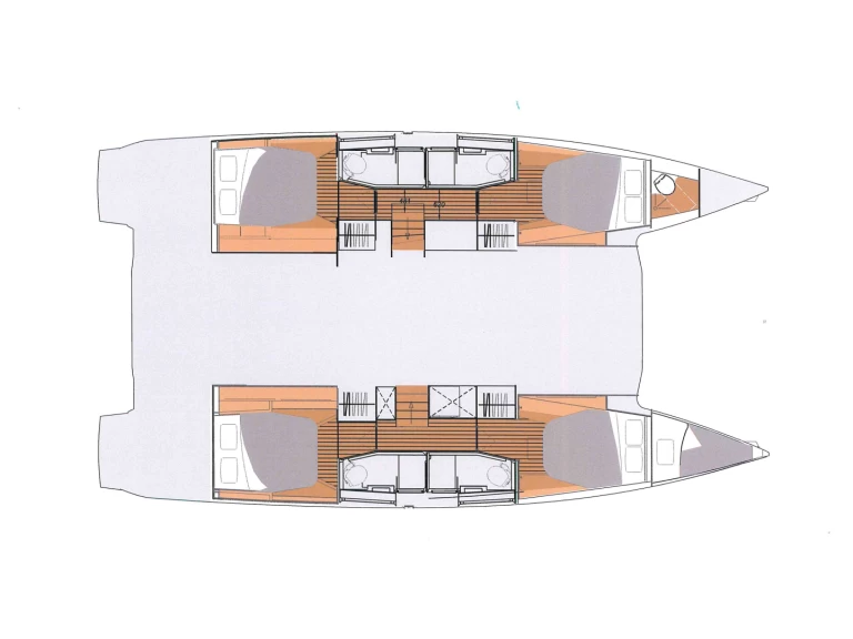 Huur Catamaran met of zonder schipper Fountaine Pajot in Cogolin