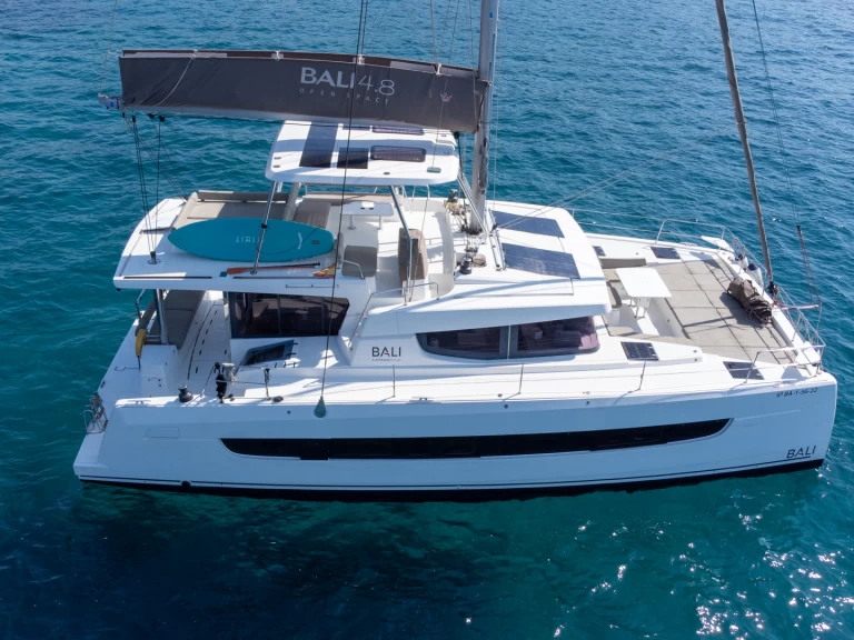 Catamaran te huur in Ibiza Town voor de beste prijs