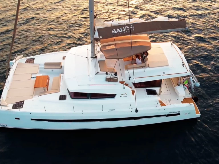 Verhuur Catamaran in Marina d'Arechi - Bali Bali 5.4