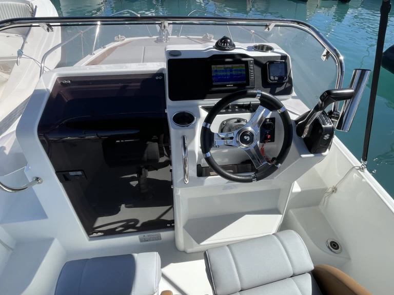 Verhuur Motorboot in Antibes - Bénéteau Flyer 6 SUNdeck