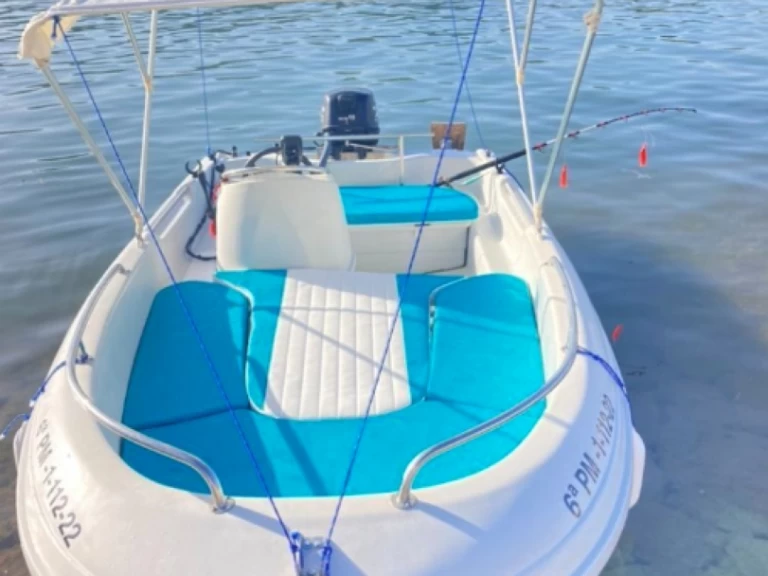 Motorboot te huur in Port d'Andratx voor de beste prijs