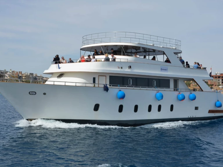 Huur Jacht met of zonder schipper Hurghada in Hurghada