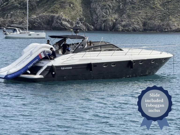 Princess Princess V55 te huur van particulier of professional in Saint-Tropez