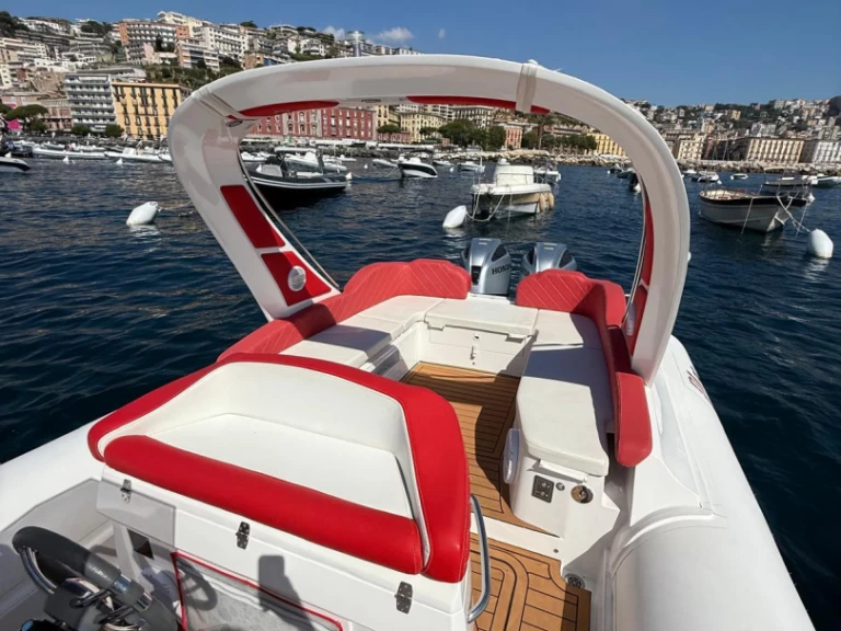 Verhuur RIB in Napels - Panamera Yacht PY 90