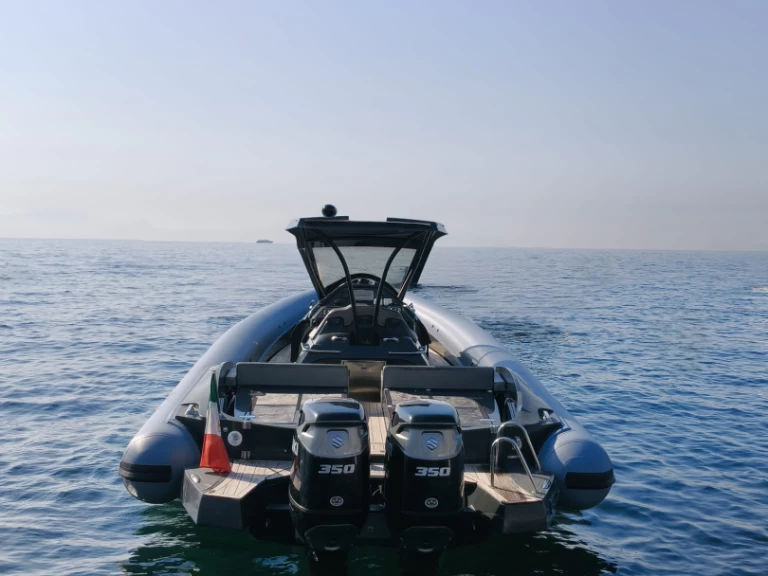 Bootverhuur Panamera Yacht PY 100 T Top in Napels via SamBoat