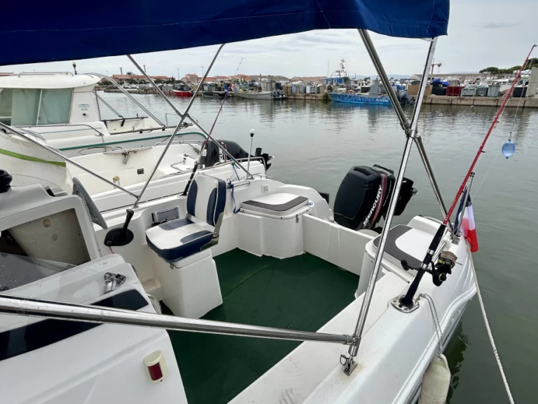 Bootverhuur Quicksilver Quicksilver 520 Flamingo in Le Barcarès via SamBoat