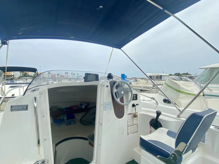 Huur Motorboot met of zonder schipper Quicksilver in Le Barcarès