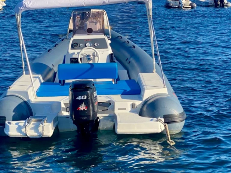 Verhuur RIB in Napels - Panamera Yacht PY 60