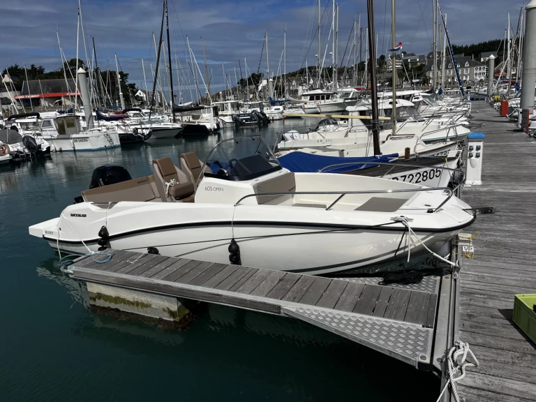 Bootverhuur Quicksilver Activ 605 Open in Pléneuf-Val-André via SamBoat