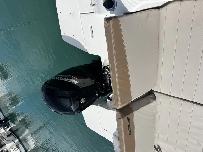 Huur Motorboot met of zonder schipper Quicksilver in Pléneuf-Val-André