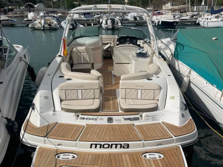 Verhuur Motorboot in Portals Nous - Sea Ray SLX 310