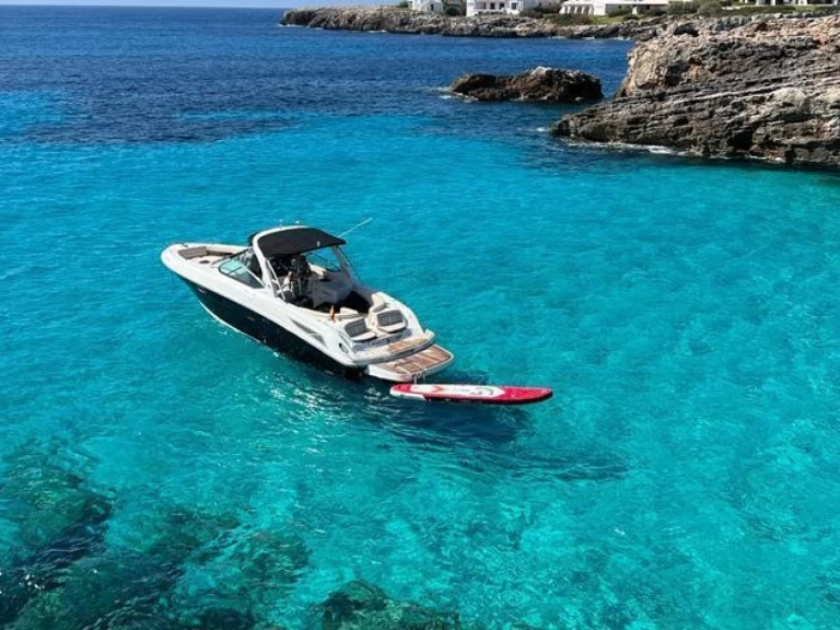 Verhuur Motorboot Sea Ray met vaarbewijs