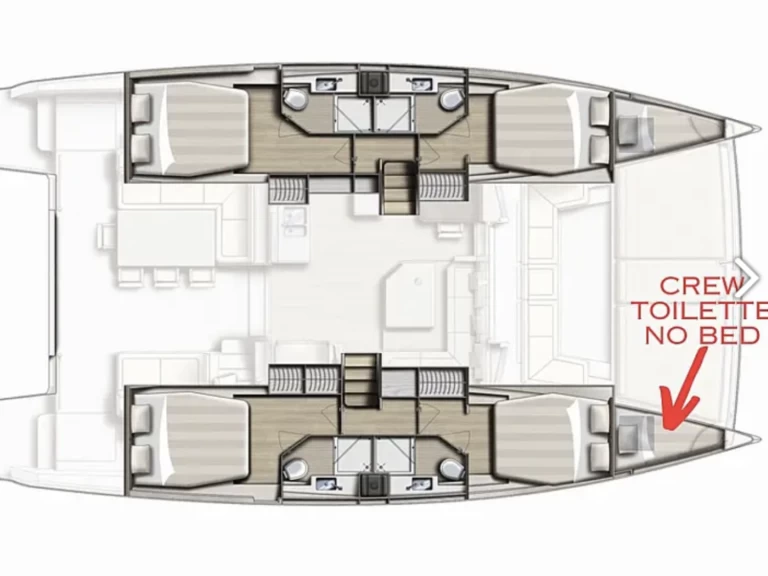 Huur Catamaran met of zonder schipper Bali in Castellammare di Stabia
