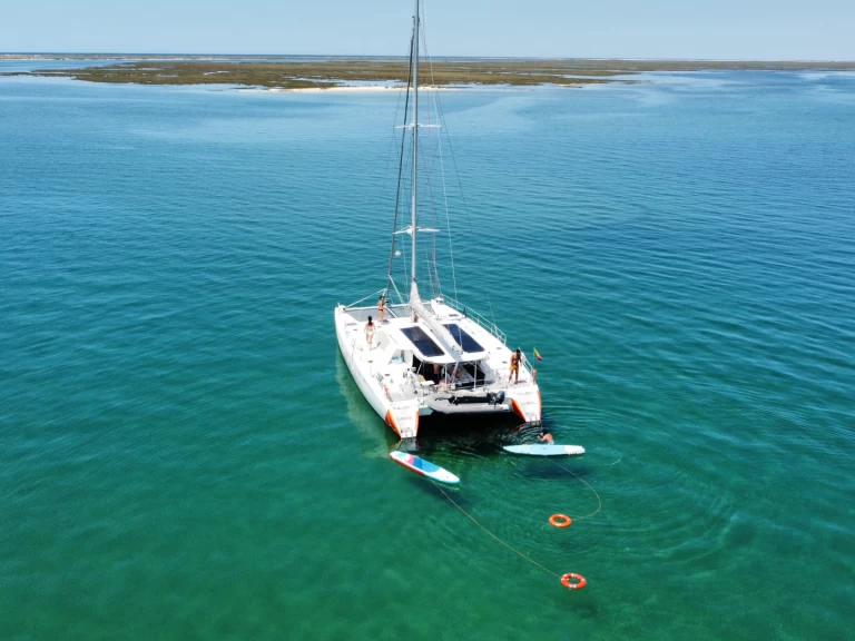 Huur Catamaran met of zonder schipper Nautitech in Faro