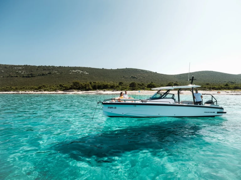 Huur een Axopar Axopar 29 Sun Top in Zaton