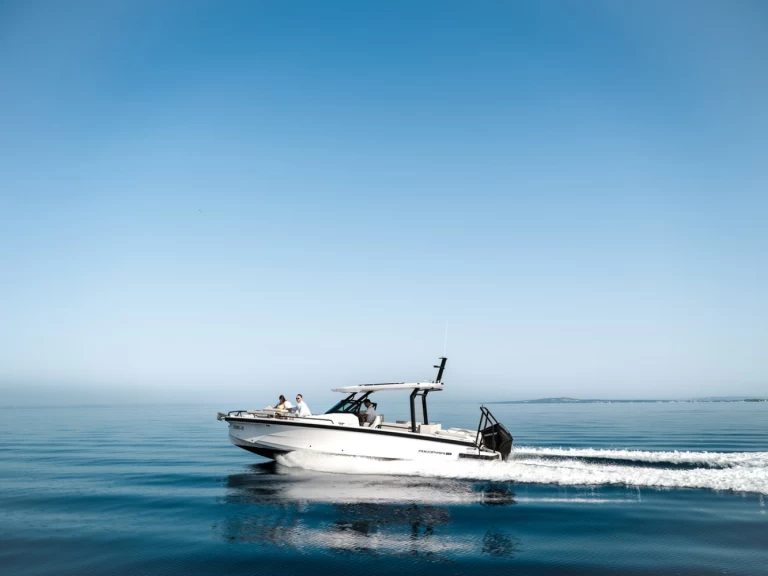 Bootverhuur Zaton goedkoop Axopar 29 Sun Top