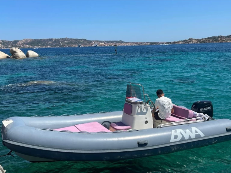 Huur RIB met of zonder schipper Bwa in Porto Pollo